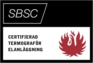 SBSC – certifierad termograför elanläggning